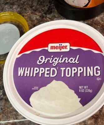 Original Whipped Topping, Original