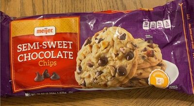 Semi-Sweet Chocolate Chips, Semi-Sweet Chocolate