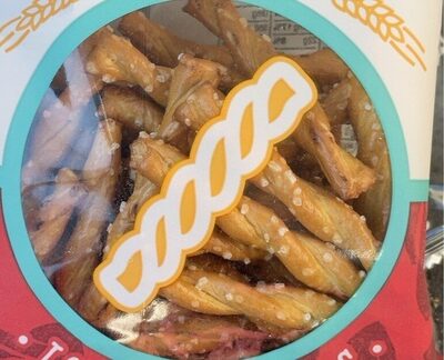 Butter Braids Low Fat Pretzels, Butter Braids