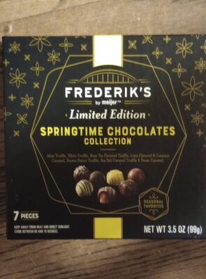 Springtime Chocolates Collection, Springtime