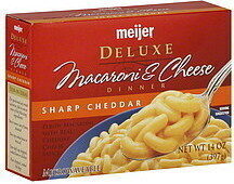 Deluxe Macaroni And Cheese Dinner, Deluxe