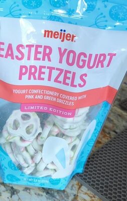 Easter Yogurt Pretzels, Easter Yogurt