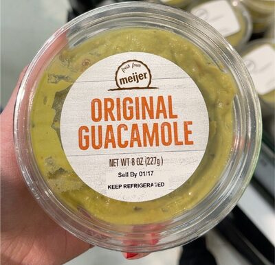 Original Guacamole, Original