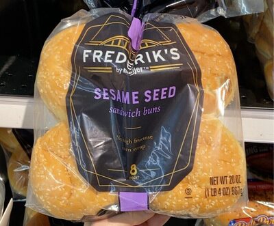Sesame Seed Sandwich Buns, Sesame Seed
