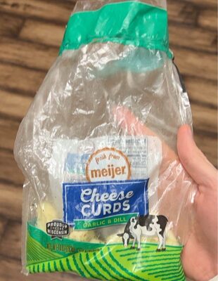Garlic & Dill Cheese Curds, Garlic & Dill