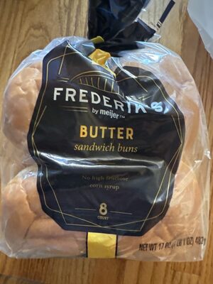 Butter Sandwich Buns, Butter