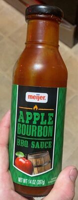 Apple Bourbon BBQ Sauce, Apple Bourbon