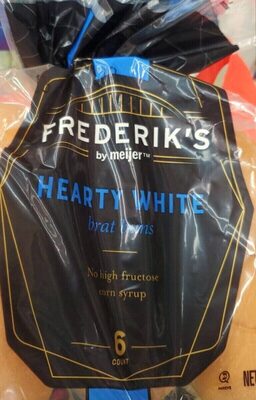Hearty White Brat Buns, Hearty White
