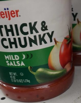 Mild Thick & Chunky Salsa, Mild Thick & Chunky