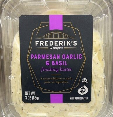 Parmesan Garlic & Basil Finishing Butter, Parmesan Garlic & Basil