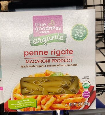 Macaroni Product, Penne Rigate