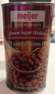 Brown Sugar Hickory Baked Beans, Brown Sugar Hickory