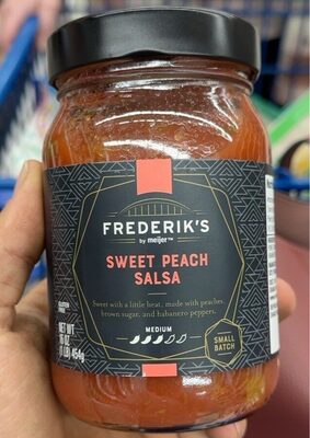 Sweet Peach Salsa, Sweet Peach