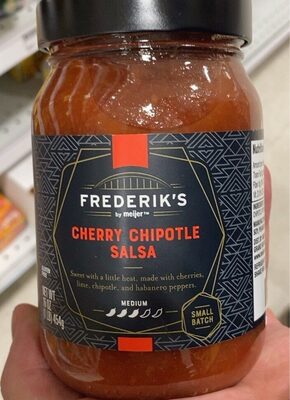 Cherry Chipotle Salsa, Cherry Chipotle