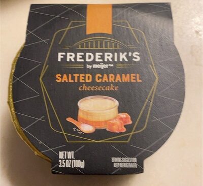 Salted Caramel Cheesecake, Salted Caramel