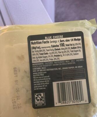 Blue Cheese, Blue