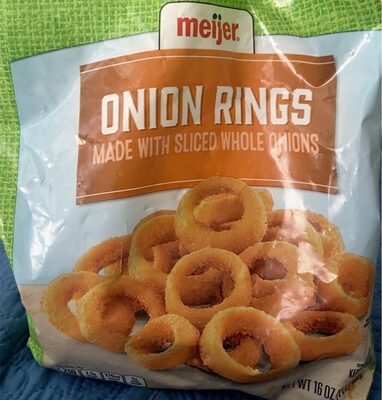 Onion Rings, Onion