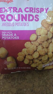 Extra Crispy Rounds Shredded Potatoes, Extra Crispy Rounds