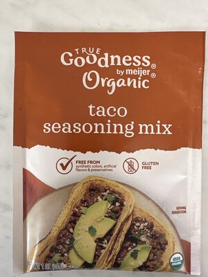 Taco Organic Seasoning Mix, Taco