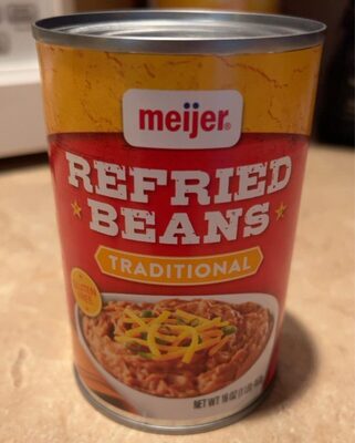 Traditional Refried Beans, Traditional