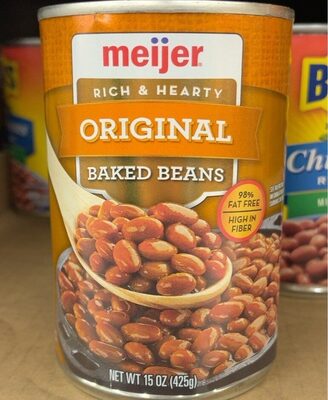 Original Baked Beans, Original
