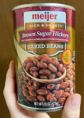 Brown Sugar Hickory Baked Beans, Brown Sugar Hickory