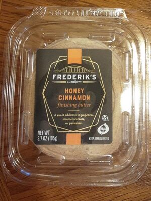 Honey Cinnamon Finishing Butter, Honey Cinnamon