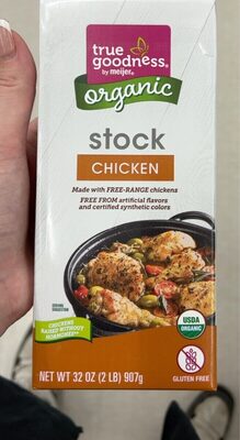 Chicken Organic Stock, Chicken