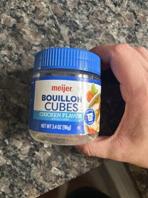 Chicken Flavor Bouillon Cubes, Chicken