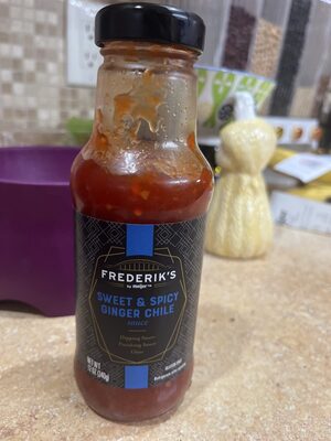 Sweet & Spicy Ginger Chile Sauce, Sweet & Spicy Ginger Chile