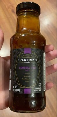 General Tso Sauce, General Tso