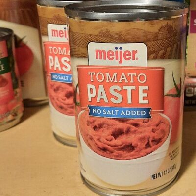 Tomato No Salt Added Paste, Tomato