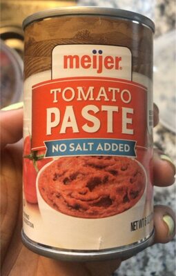 Tomato No Salt Added Paste, Tomato