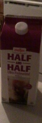 Ultra-Pasteurized Half And Half