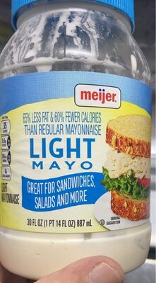 Light Mayonnaise, Light