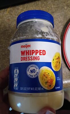 Whipped Dressing