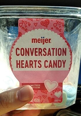 Conversation Hearts Candy, Conversation Hearts