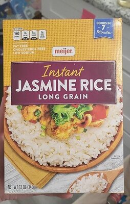 Jasmine Long Grain Instant Rice, Jasmine
