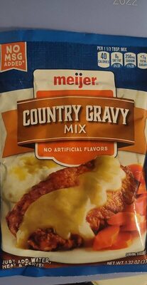 Country Gravy Mix, Country