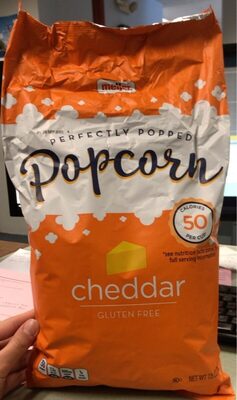 Cheddar Popcorn, Cheddar