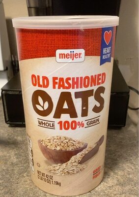 Old Fashioned Oats, Old Fashioned