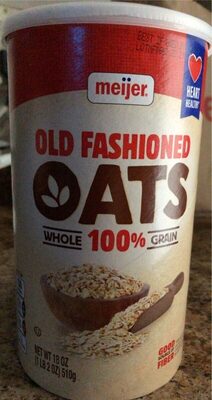 Old Fashioned Oats, Old Fashioned