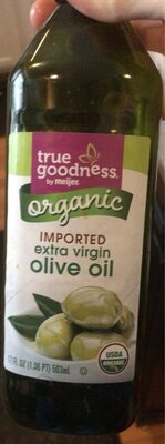 Organic Extra Virgin Olive Oil