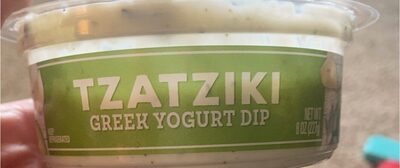 Tzatziki Greek Yogurt Dip, Tzatziki