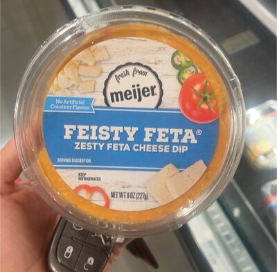 Feisty Feta Zesty Feta Cheese Dip, Feisty Feta