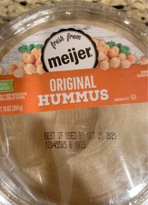 Original Hummus, Original