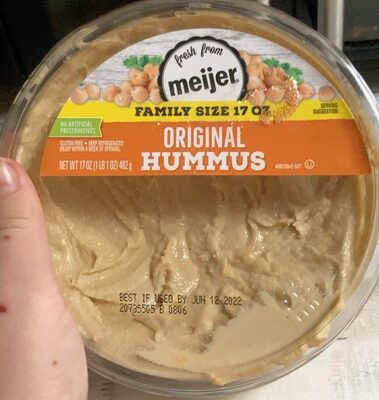 Original Hummus, Original