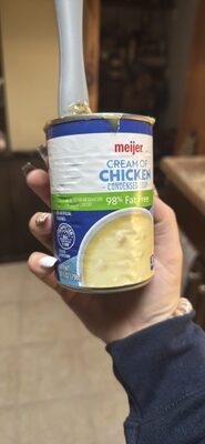 Cream Of Chicken Condensed Soup, Cream Of Chicken