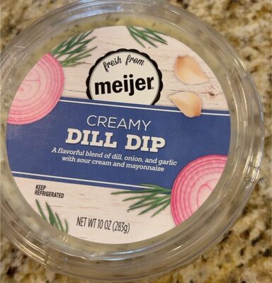 Creamy Dill Dip, Creamy Dill