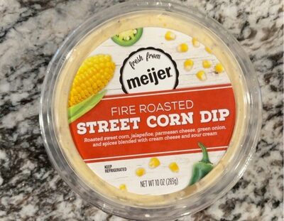 Fire Roasted Street Corn Dip, Fire Roasted